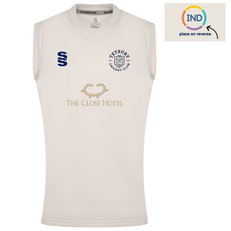 Blast Sleeveless Women's Cricket Sweater