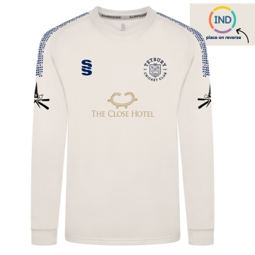 Blast Long Sleeve Cricket Sweater