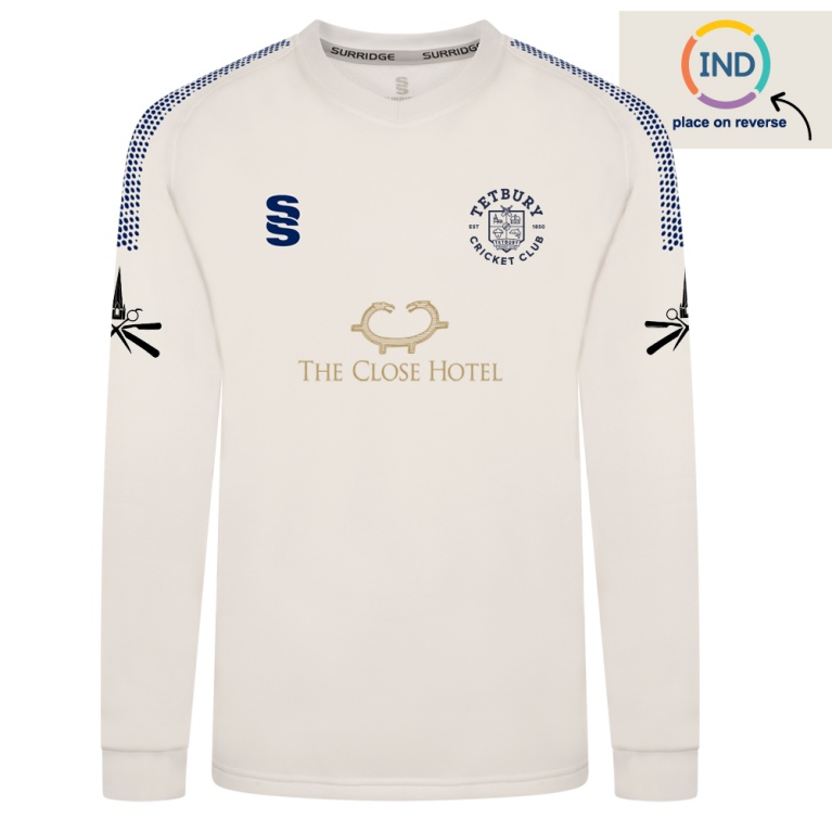 Blast Long Sleeve Cricket Sweater