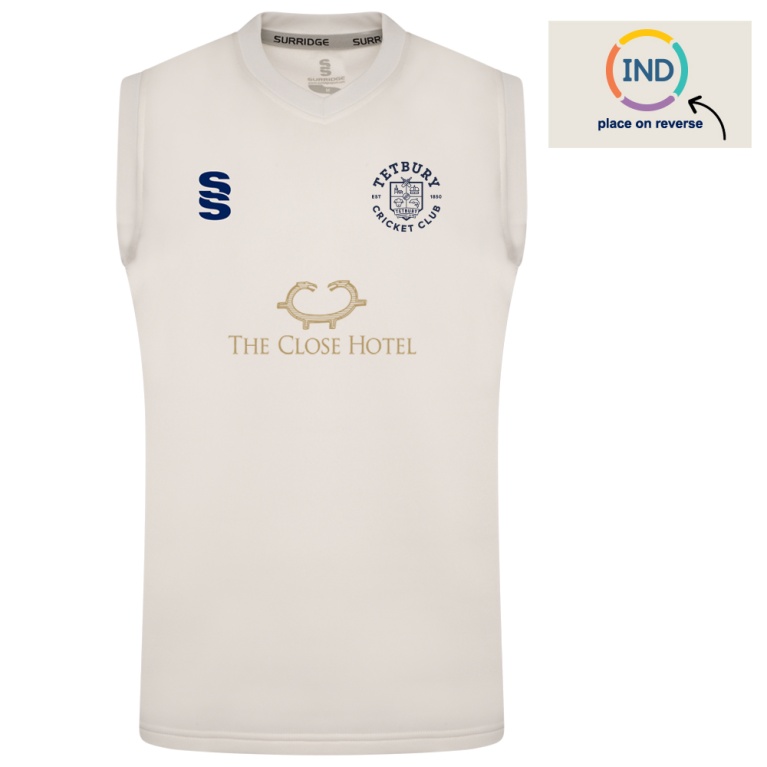 Blast Sleeveless Cricket Sweater