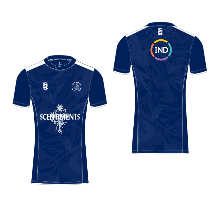 Tetbury CC - Playing Shirt - Short Sleeved - Scentiments - Women's Fit