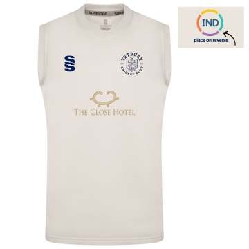 Blast Sleeveless Cricket Sweater