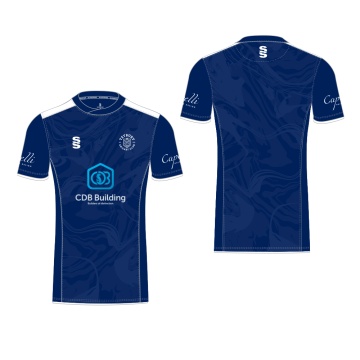 Tetbury CC - Playing Shirt - Short Sleeved - CDB Building - Men's/Youth Fit